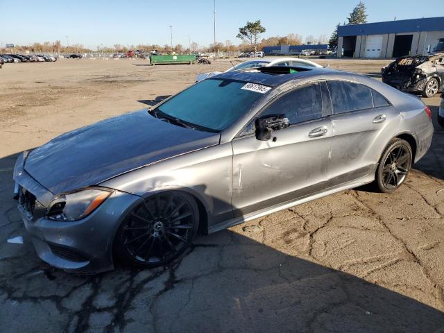 2018 MERCEDES-BENZ CLS 550 — VIN WDDLJ7DB8JA204030