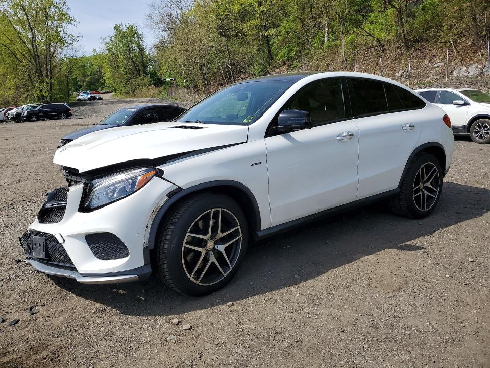 2016 MERCEDES-BENZ GLE COUPE — VIN 4JGED6EB7GA020995