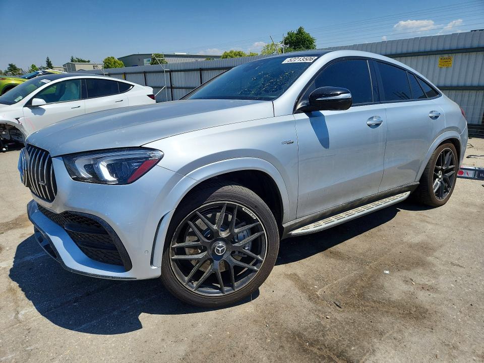 2022 MERCEDES-BENZ GLE COUPE — VIN 4JGFD6BB1NA626413