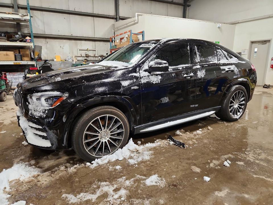 2022 MERCEDES-BENZ GLE COUPE — VIN 4JGFD6BB3NA787975
