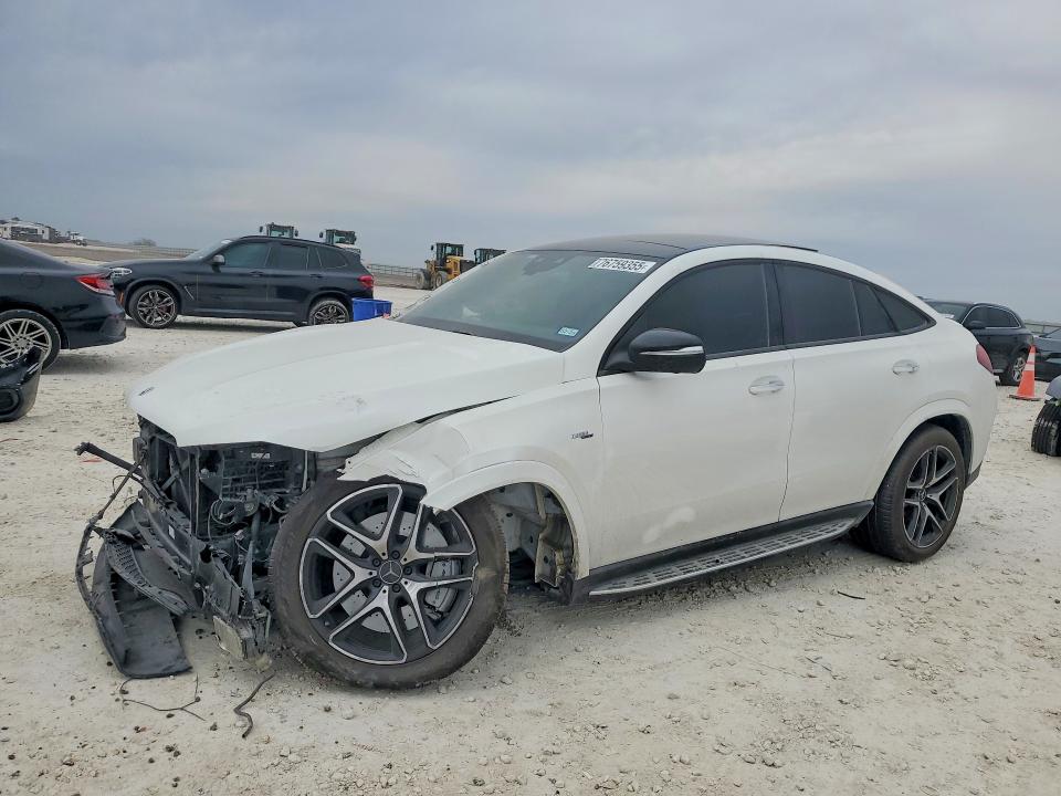 2021 MERCEDES-BENZ GLE COUPE — VIN 4JGFD6BB3MA533438