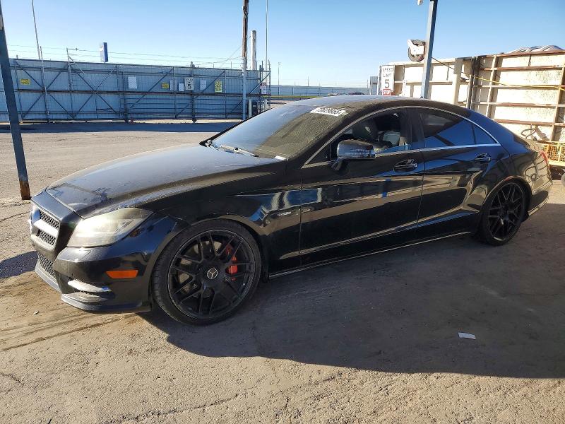 2012 MERCEDES-BENZ CLS 550 — VIN WDDLJ7DBXCA037365