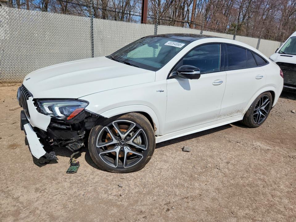 2021 MERCEDES-BENZ GLE COUPE — VIN 4JGFD6BB9MA321143