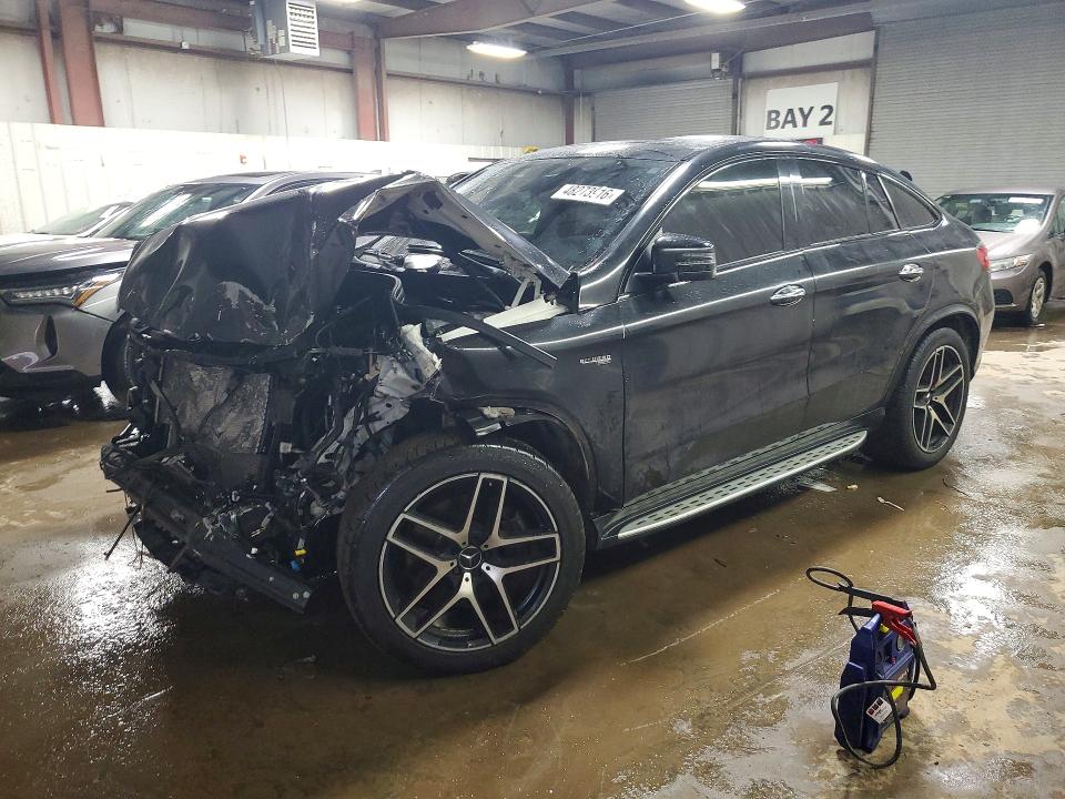 2018 MERCEDES-BENZ GLE COUPE — VIN 4JGED6EB2JA096664