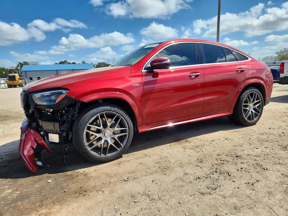 2025 MERCEDES-BENZ GLE COUPE — VIN 4JGFD6BB8SB384757