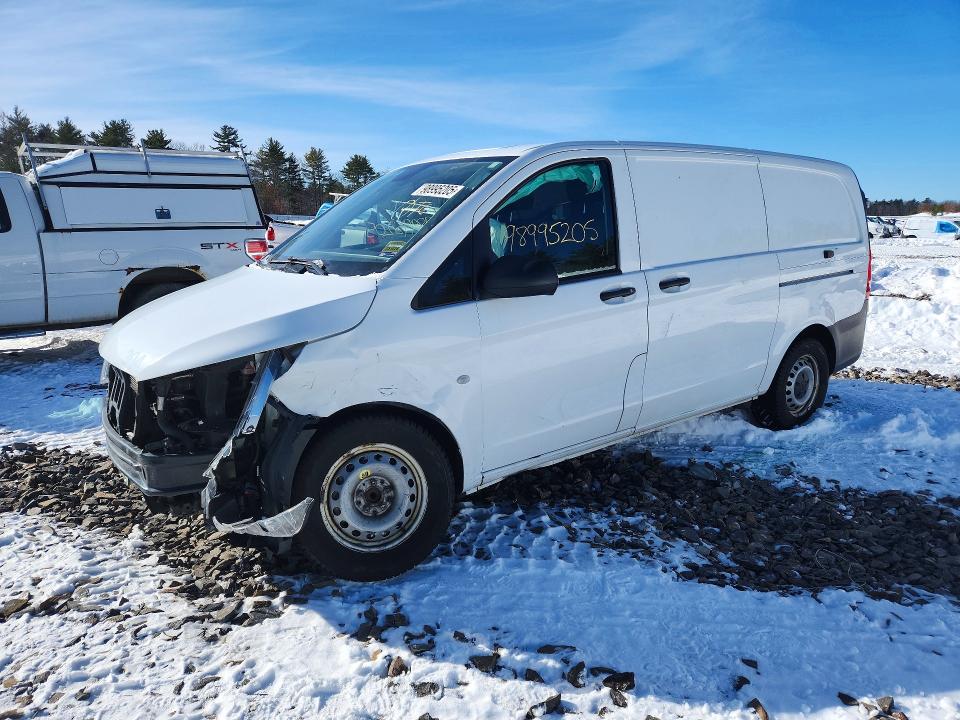 2022 MERCEDES-BENZ METRIS — VIN W1YV0BEY8N3988338