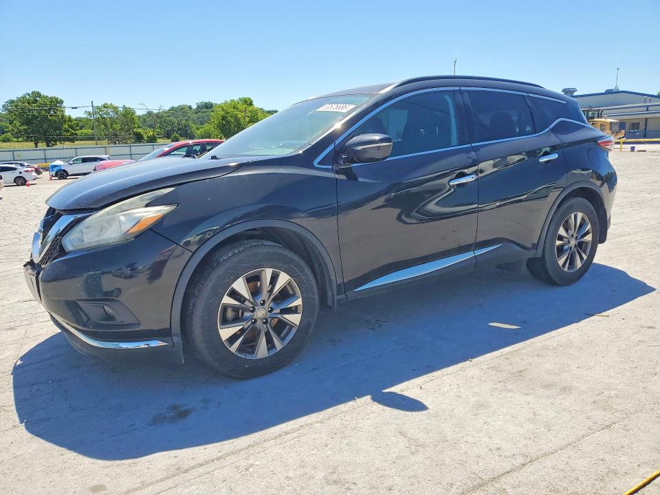 2015 NISSAN MURRANO — VIN 5N1AZ2MG5FN204605