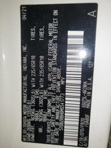 5TDBZRBH6MS541773