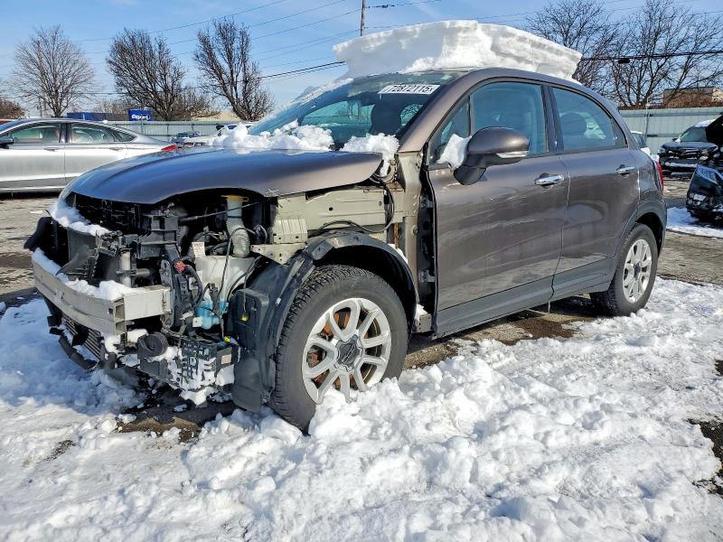 2017 FIAT 500X — VIN ZFBCFXAH5HP541527