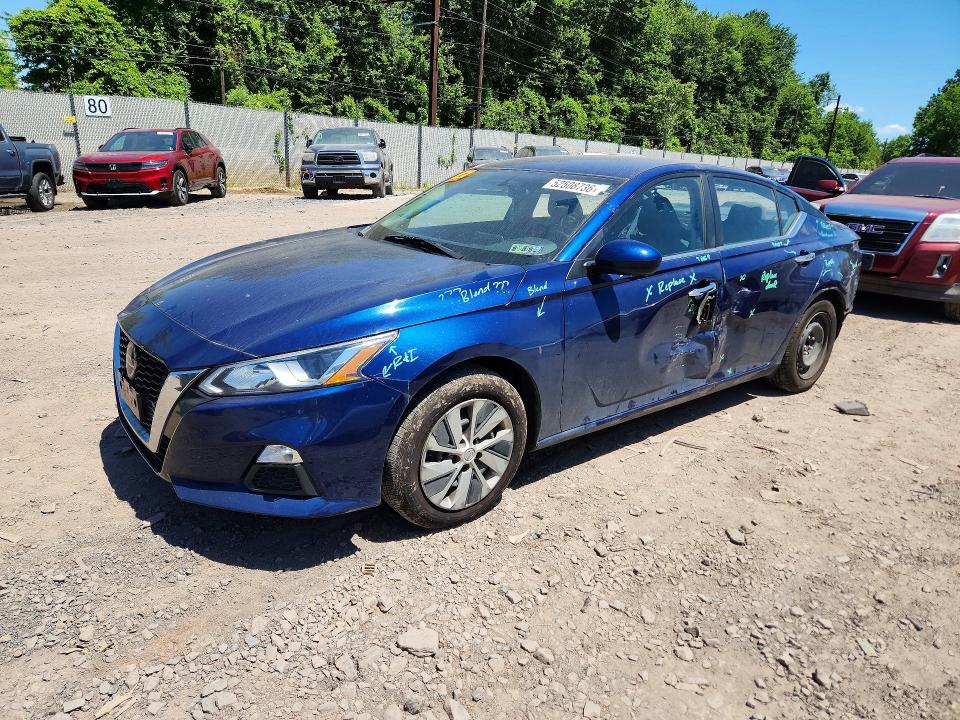 2019 NISSAN ALTIMA — VIN 1N4BL4BV9KC206943