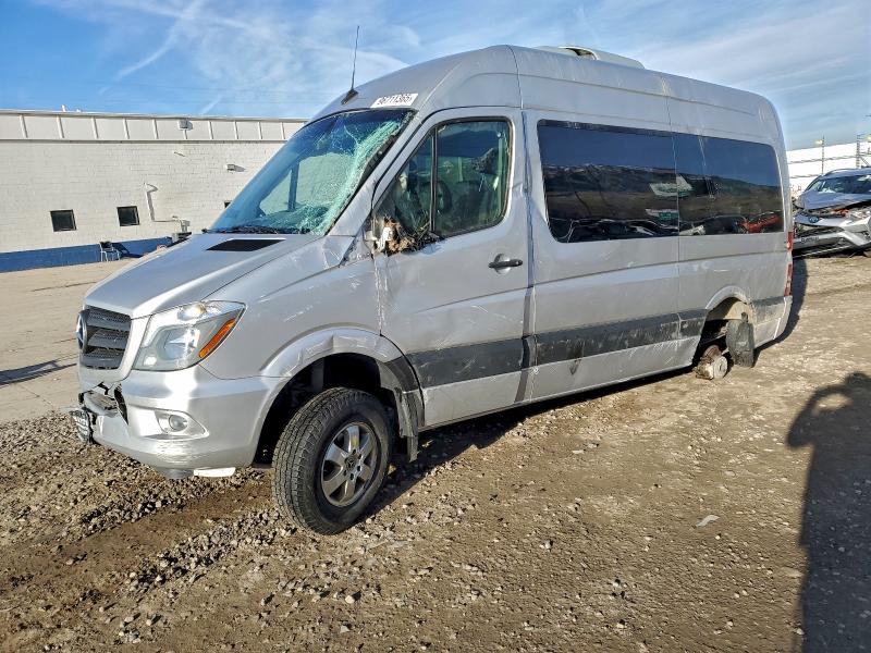 2018 MERCEDES-BENZ SPRINTER — VIN WDZFE7CD4JP635850