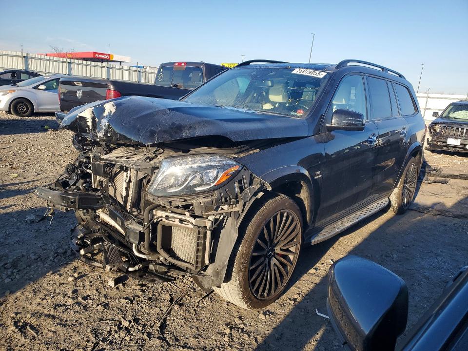 2017 MERCEDES-BENZ GLS — VIN 4JGDF7FE3HA814804