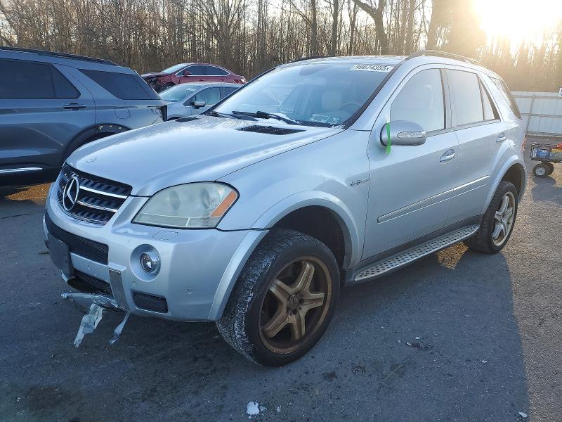 2008 MERCEDES-BENZ ML 63 AMG — VIN 4JGBB77E08A332079