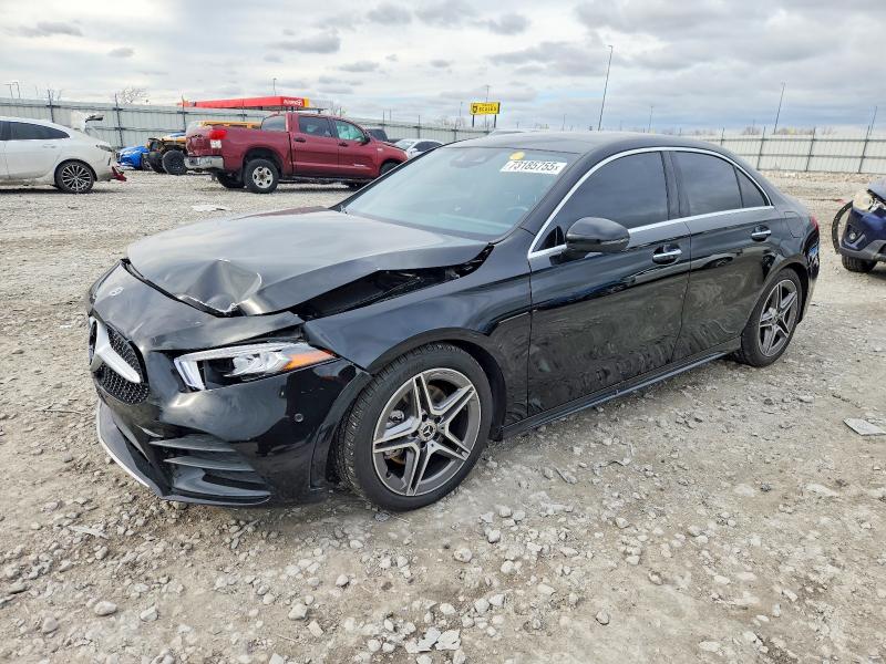 2022 MERCEDES-BENZ A — VIN W1K3G4FB4NJ369668