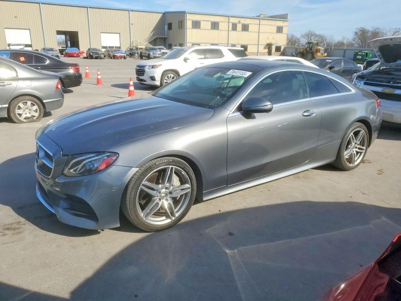 2018 MERCEDES-BENZ E — VIN WDD1J6FBXJF015235