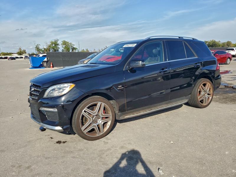 2014 MERCEDES-BENZ ML 63 AMG — VIN 4JGDA7EB8EA411838