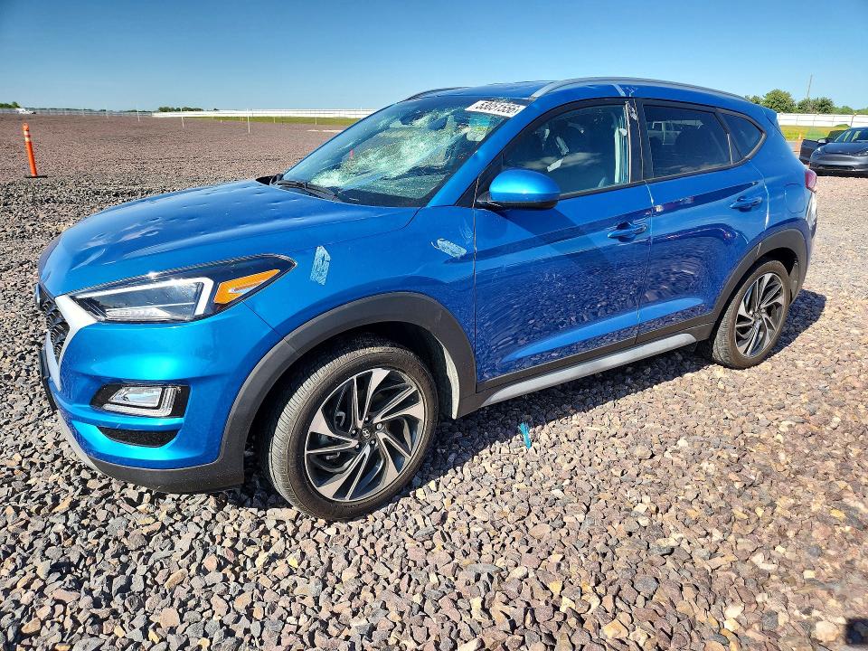 2021 HYUNDAI TUCSON — VIN KM8J33AL7MU311909