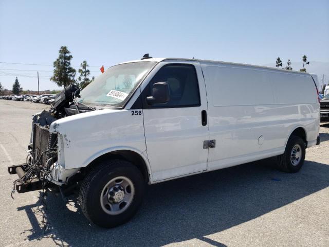 2018 CHEVROLET EXPRESS G3500 — VIN 1GCZGHFGXJ1340144