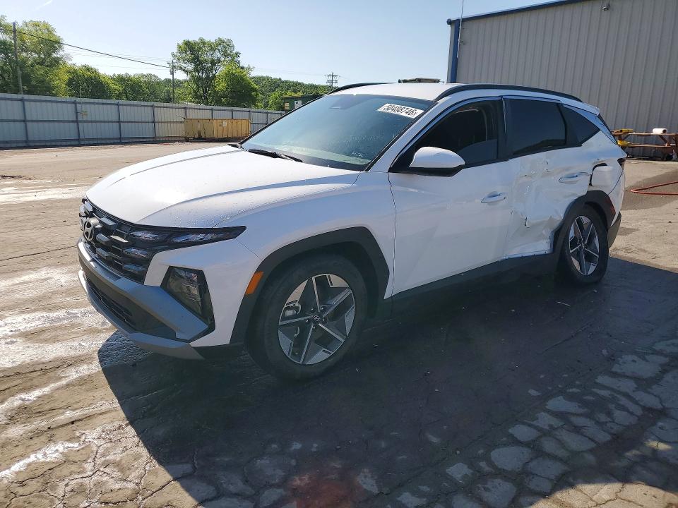 2026 HYUNDAI TUCSON — VIN 5NMJB3DE3TH663976