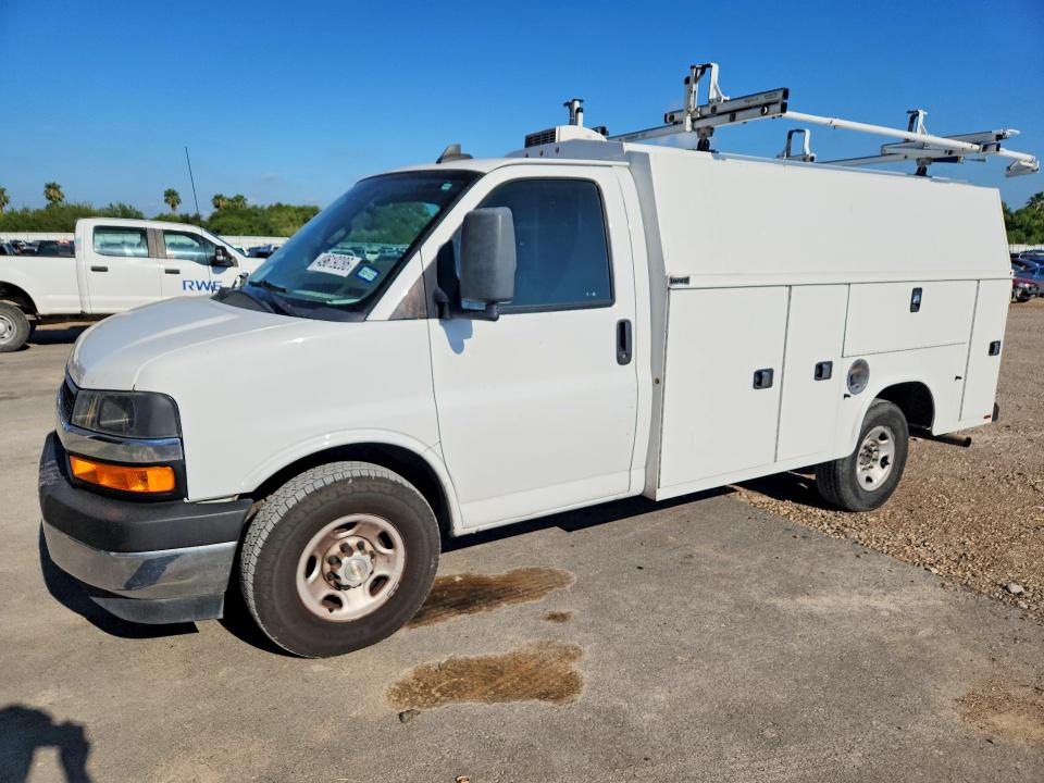 2020 CHEVROLET EXPRESS G3500 — VIN 1GB0GRFG7L1206505