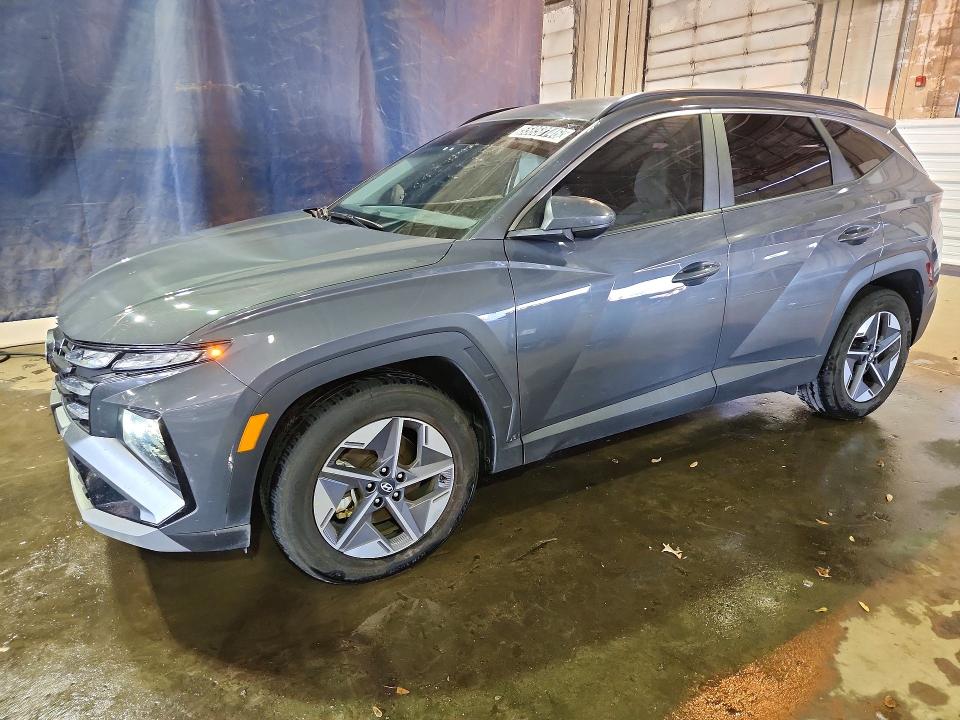 2025 HYUNDAI TUCSON — VIN 5NMJB3DE3SH577596