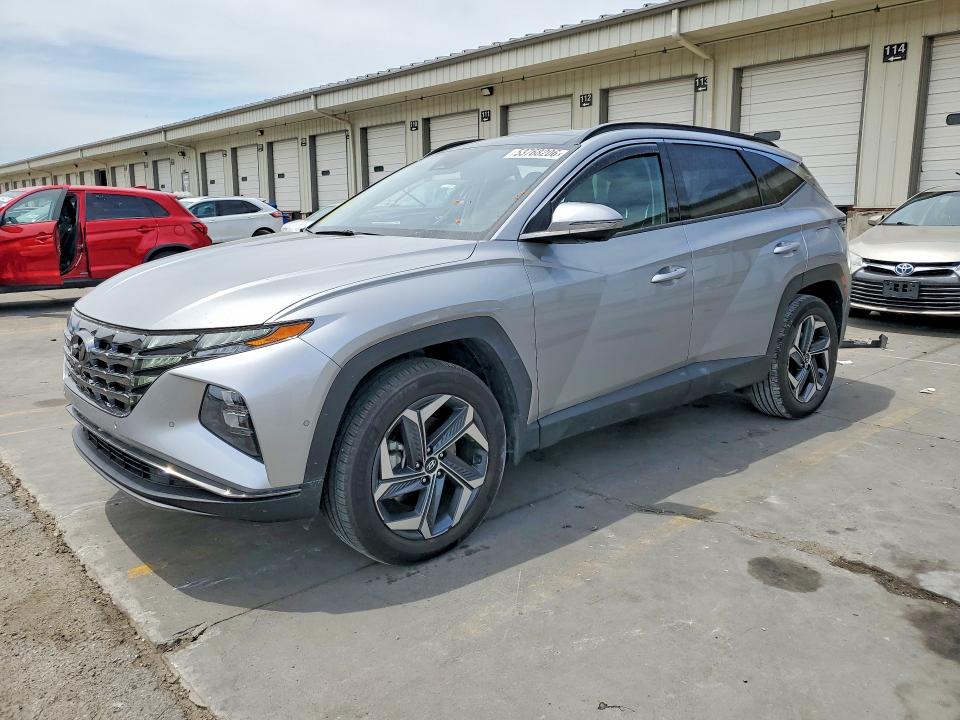 2022 HYUNDAI TUCSON — VIN KM8JECA12NU019532