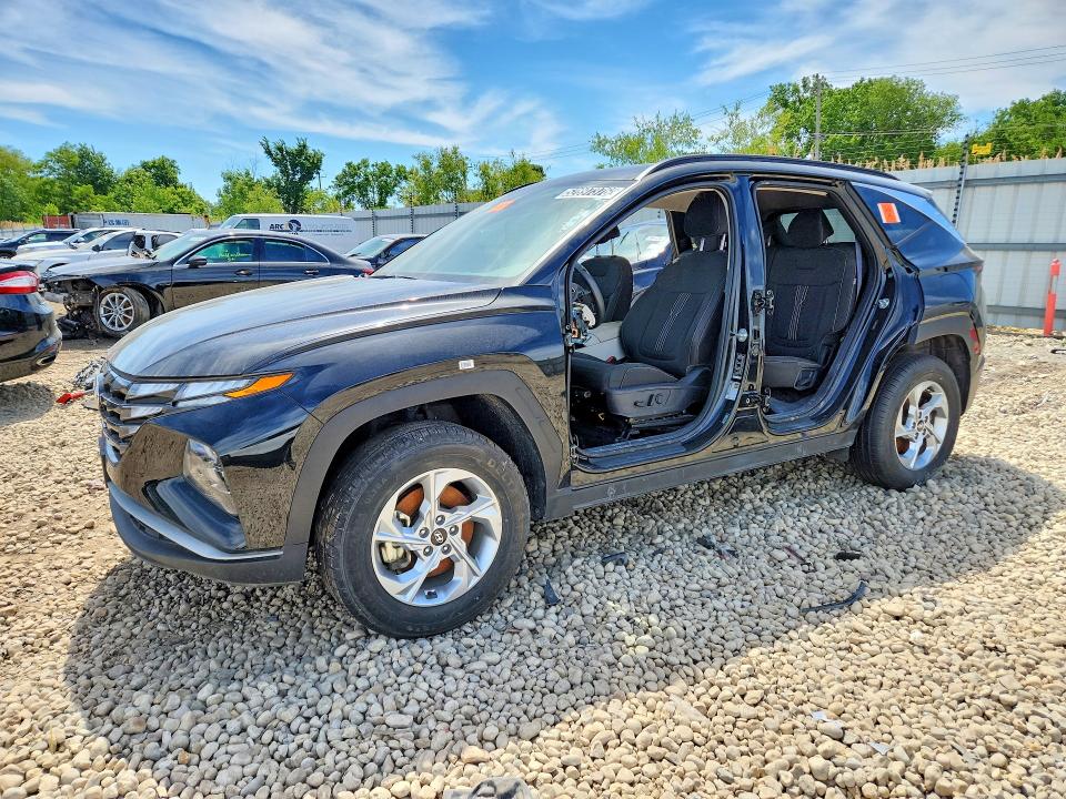 2024 HYUNDAI TUCSON — VIN 5NMJBCDE2RH340298
