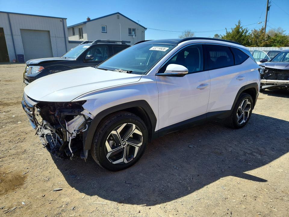 2023 HYUNDAI TUCSON — VIN 5NMJECAE3PH244060
