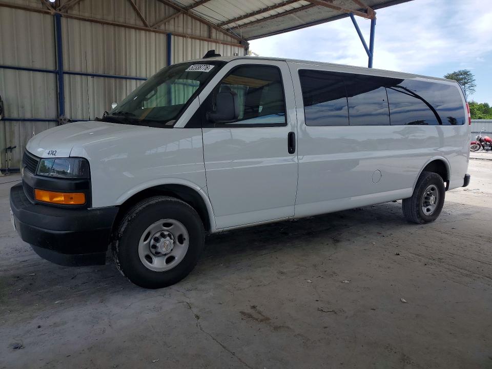 2025 CHEVROLET EXPRESS G3500 — VIN 1GAZGNF71S1205160