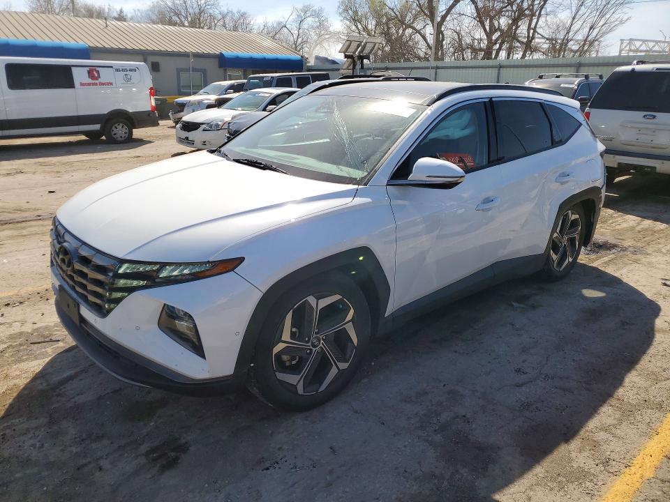 2023 HYUNDAI TUCSON — VIN 5NMJE3AE6PH177437