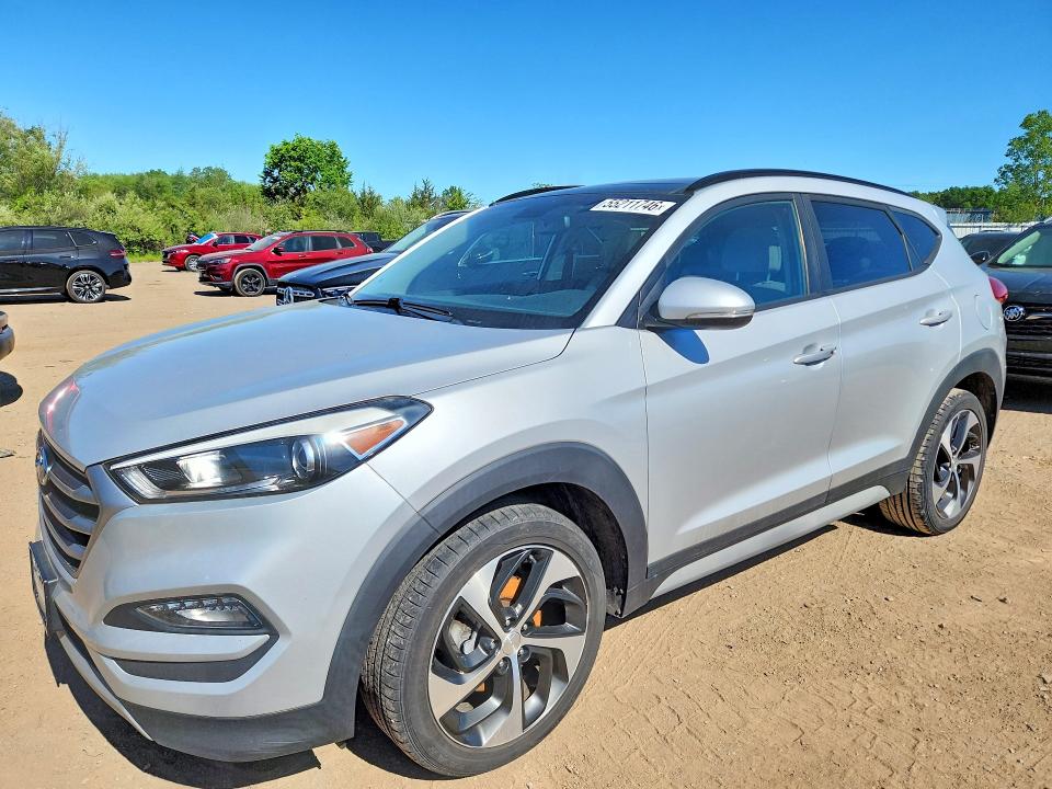 2018 HYUNDAI TUCSON — VIN KM8J33A23JU699644