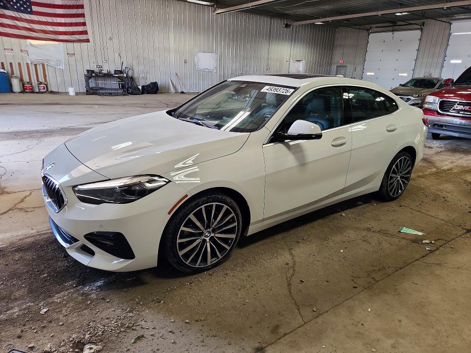 2021 BMW 228 XI — VIN WBA73AK01M7J36740