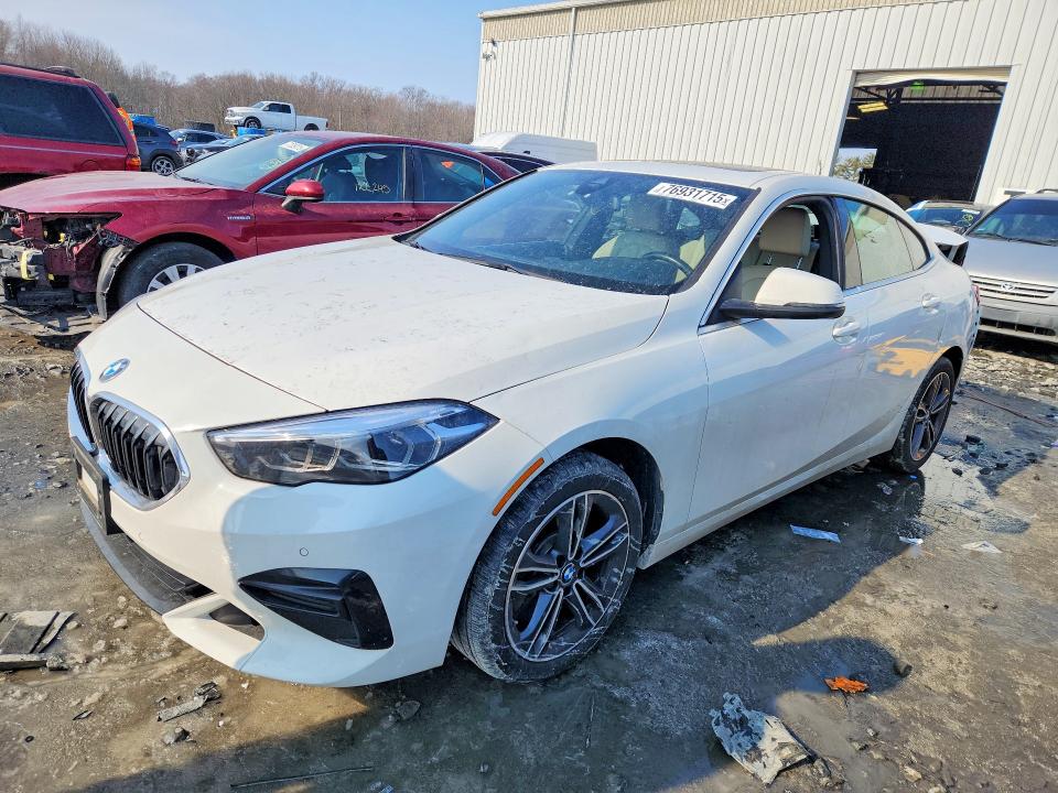 2022 BMW 228 XI — VIN WBA73AK08N7K60781