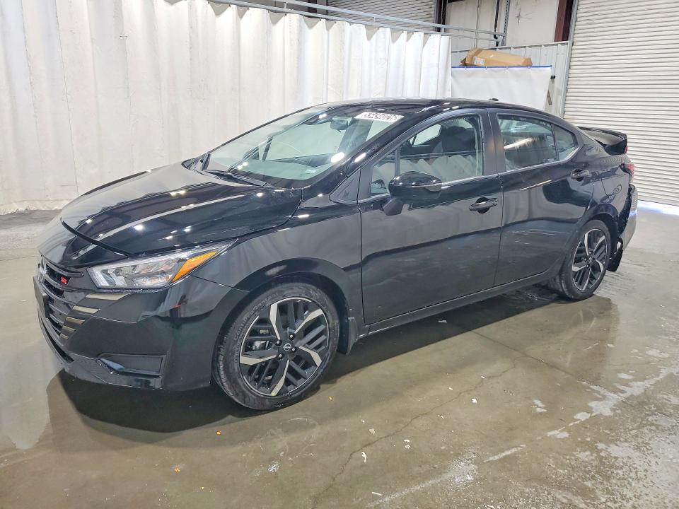 2025 NISSAN VERSA — VIN 3N1CN8FV0SL884451
