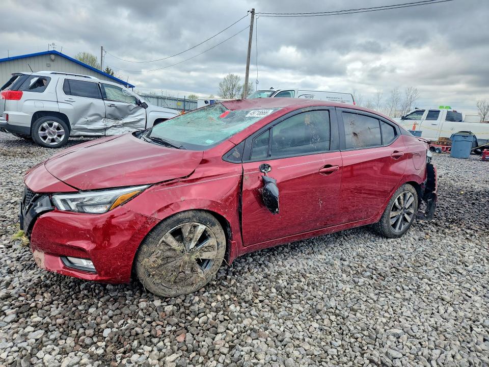 2021 NISSAN VERSA — VIN 3N1CN8FV9ML819701