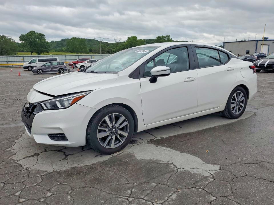 2020 NISSAN VERSA — VIN 3N1CN8EV7LL801830