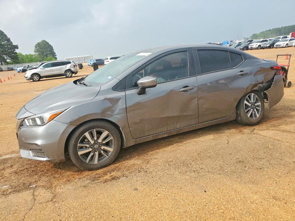 2021 NISSAN VERSA — VIN 3N1CN8EV6ML873555