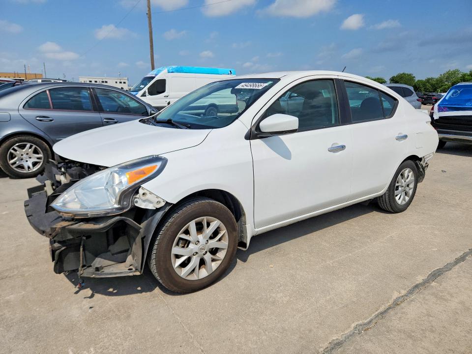 2019 NISSAN VERSA — VIN 3N1CN7AP3KL819581