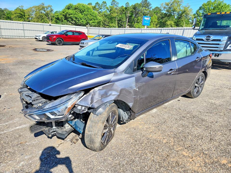 2021 NISSAN VERSA — VIN 3N1CN8EV2ML856462