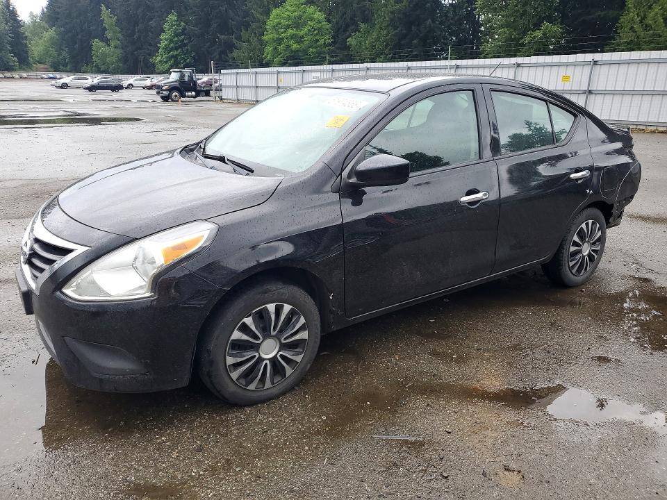 2019 NISSAN VERSA — VIN 3N1CN7AP7KL876396
