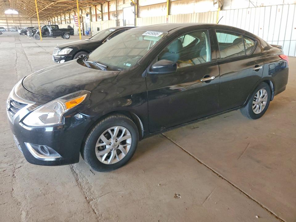 2017 NISSAN VERSA — VIN 3N1CN7AP5HL803150