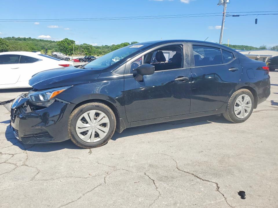 2020 NISSAN VERSA — VIN 3N1CN8DVXLL802536