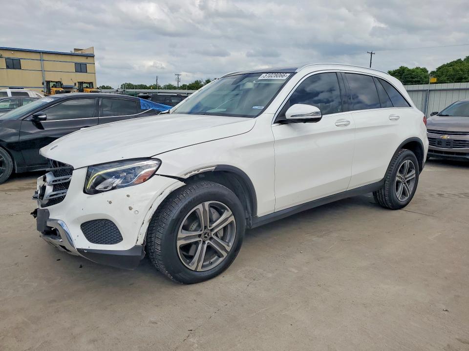 2018 MERCEDES-BENZ GLC — VIN WDC0G4JB8JV022264