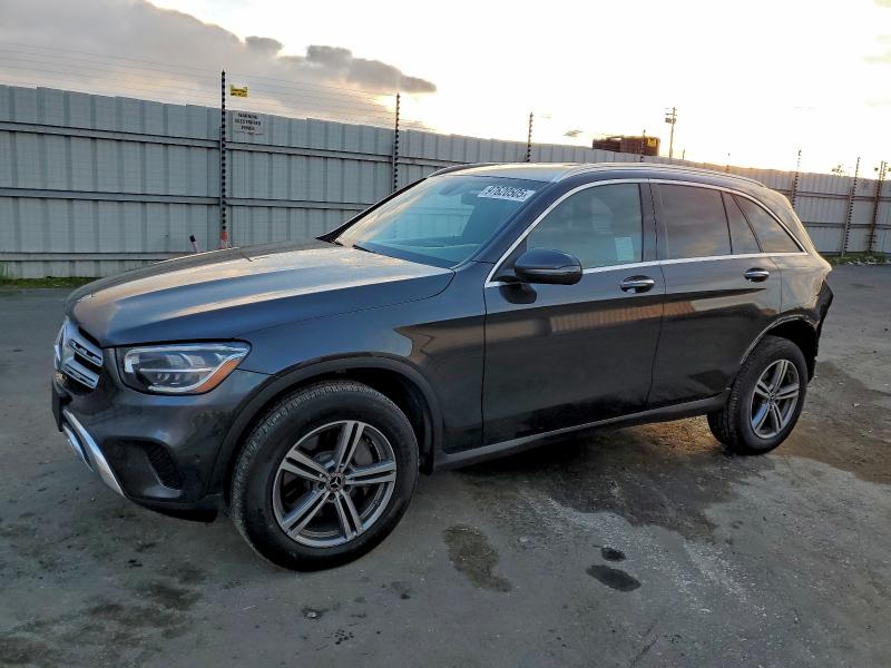 2021 MERCEDES-BENZ GLC 300 — VIN W1N0G8DB5MF869856