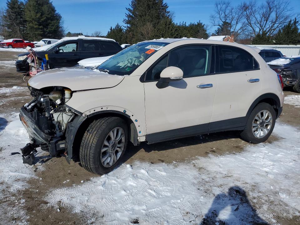 2016 FIAT 500X — VIN ZFBCFYBT0GP504263