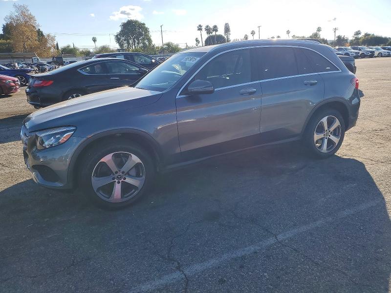 2019 MERCEDES-BENZ GLC 300 — VIN WDC0G4JB6KV134630