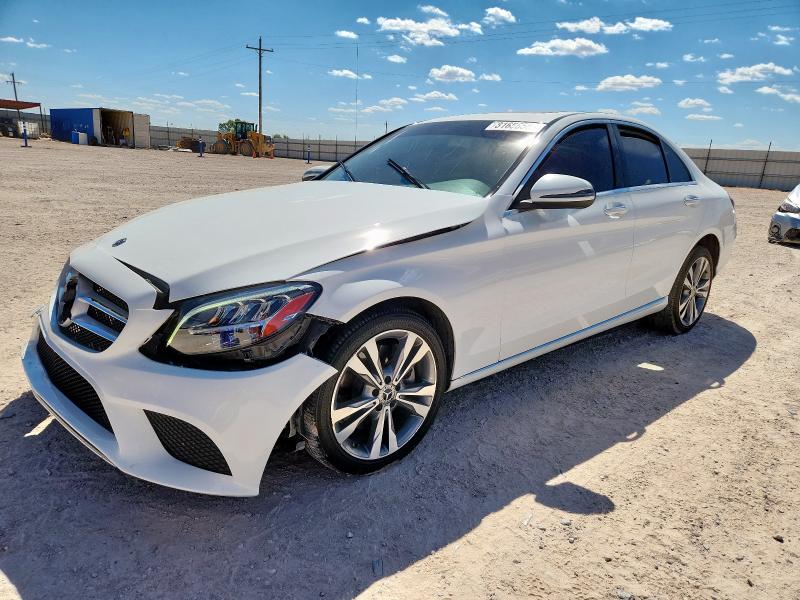 2020 MERCEDES-BENZ C 300 — VIN W1KWF8DB1LR578875