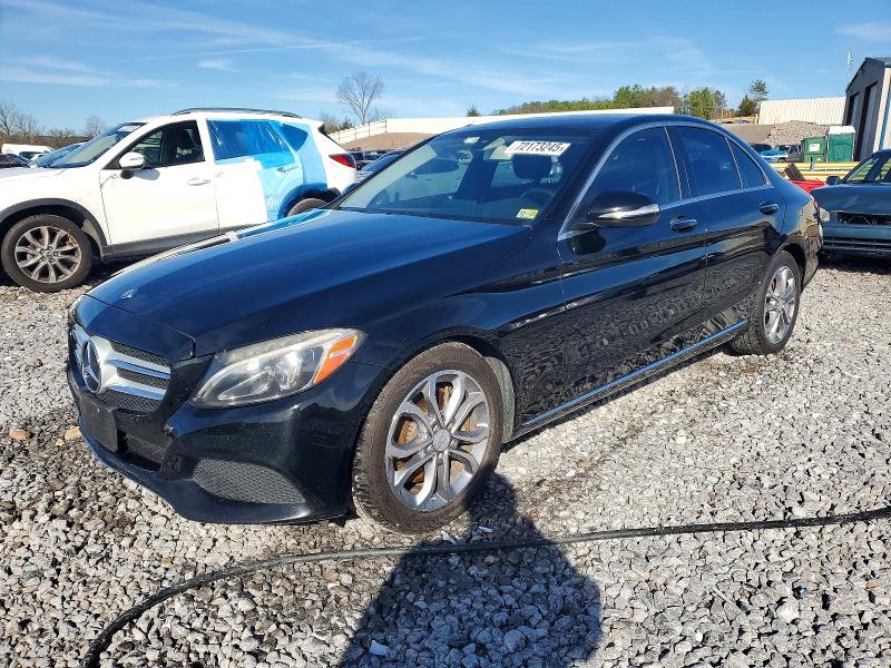 2015 MERCEDES-BENZ C 300 — VIN 55SWF4JB9FU078740