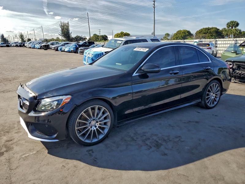2017 MERCEDES-BENZ C 300 — VIN WDDWF4JB0HR243336