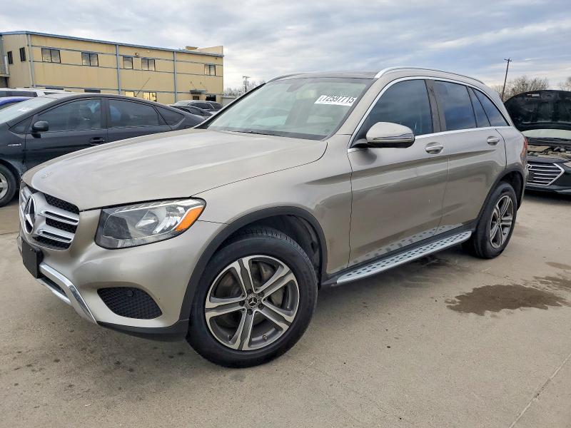 2019 MERCEDES-BENZ GLC 300 — VIN WDC0G4JBXKF629102
